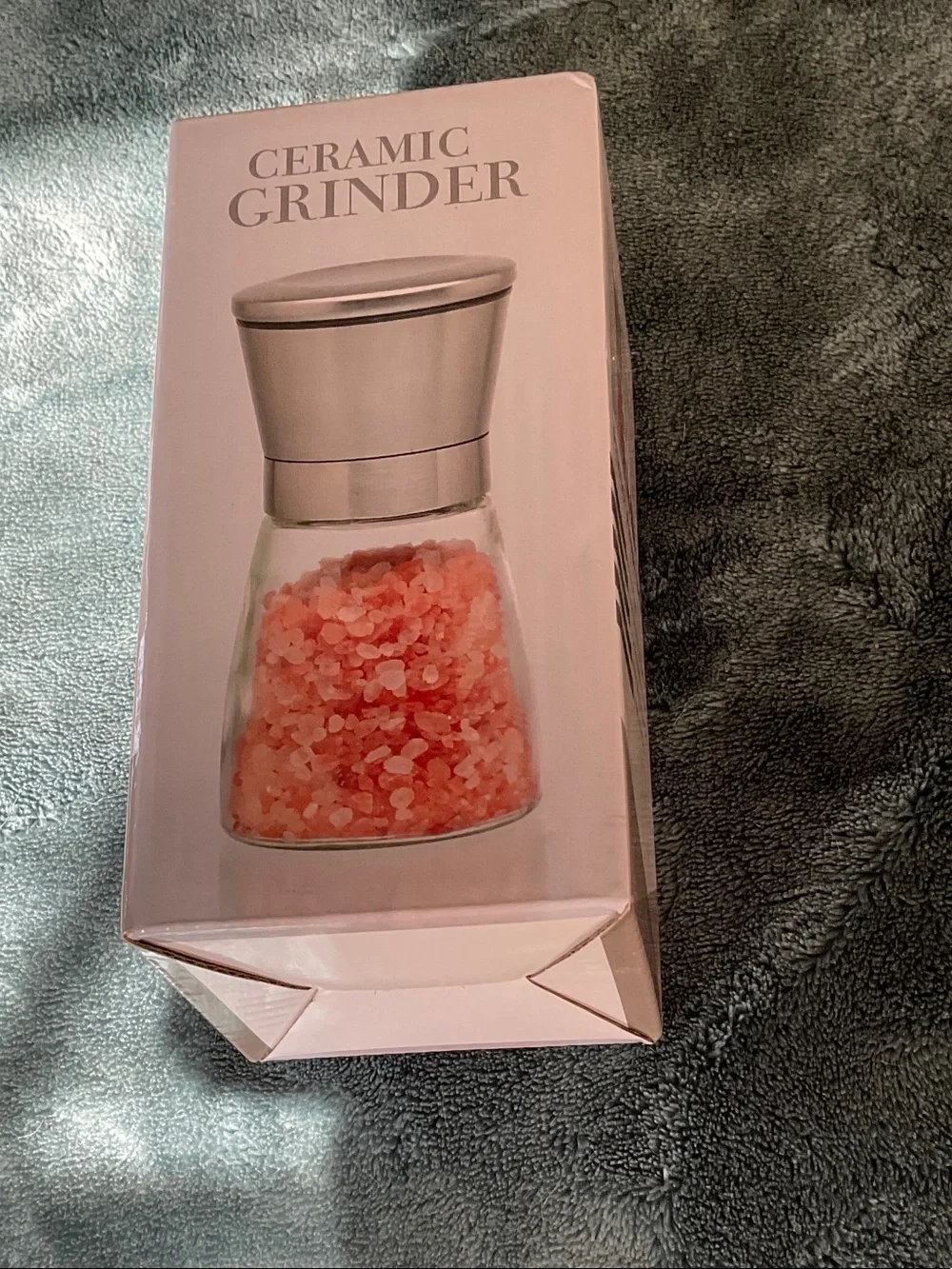 KITCHEN CERAMIC SALT/PEPPER GRINDER-BRAND NEW